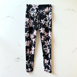 Victoria’s Secret Women’s Floral Leggings Size 4/170/66A Side Pockets
